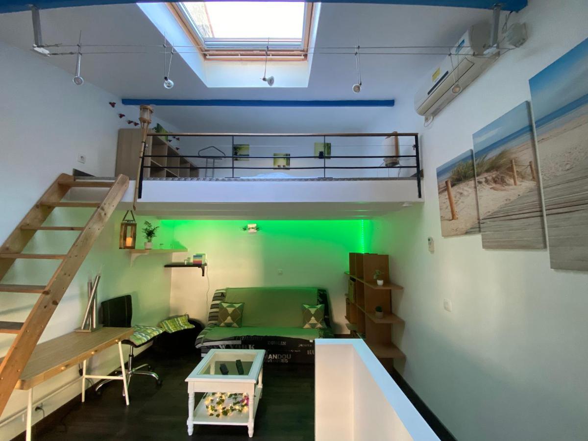 Charmant Duplex Talence Cocooning บอร์โด ภายนอก รูปภาพ
