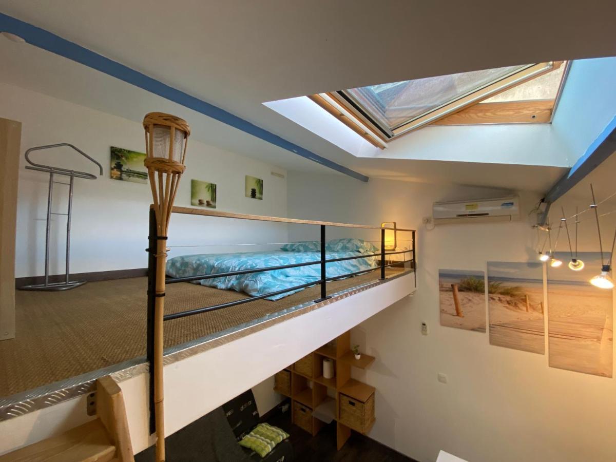 Charmant Duplex Talence Cocooning บอร์โด ภายนอก รูปภาพ