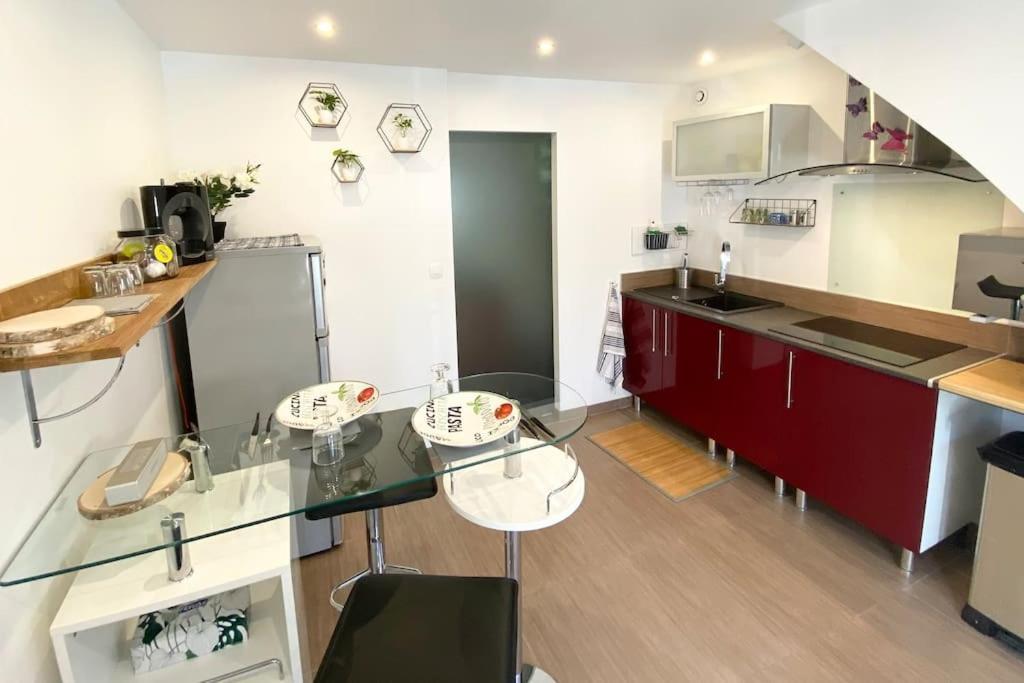 Charmant Duplex Talence Cocooning บอร์โด ภายนอก รูปภาพ
