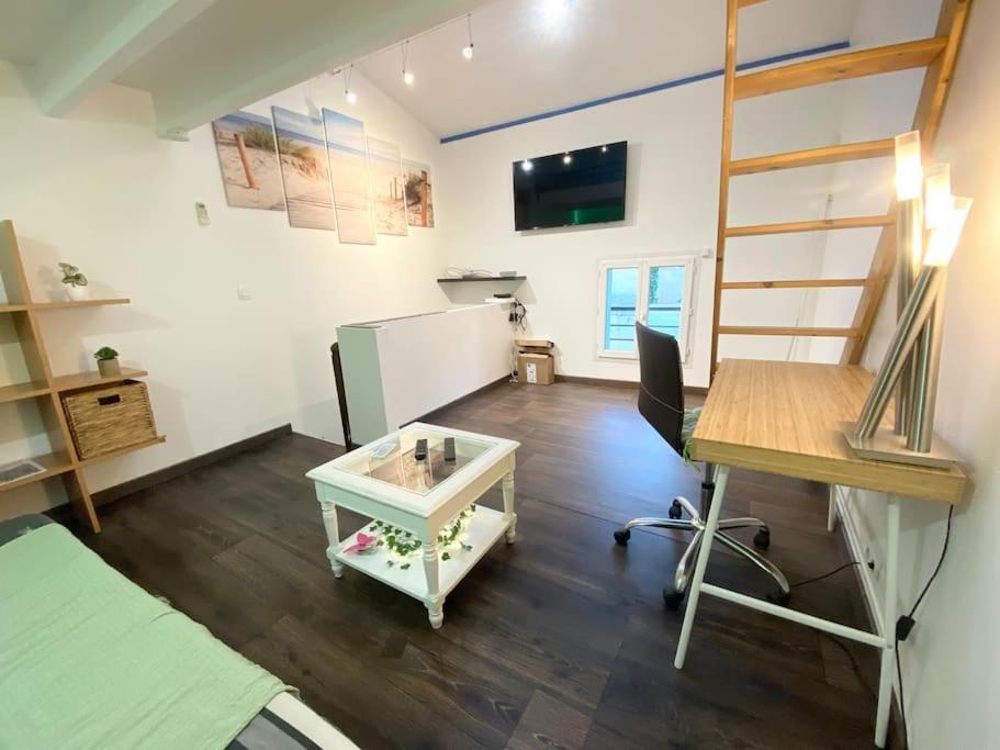 Charmant Duplex Talence Cocooning บอร์โด ภายนอก รูปภาพ
