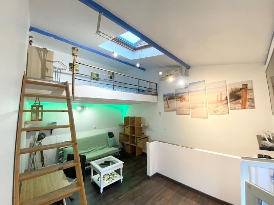 Charmant Duplex Talence Cocooning บอร์โด ภายนอก รูปภาพ