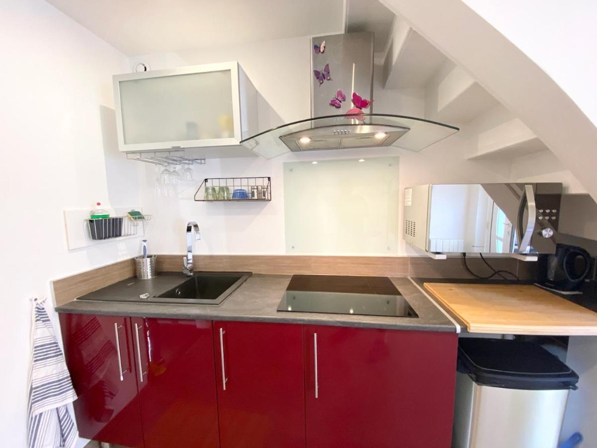 Charmant Duplex Talence Cocooning บอร์โด ภายนอก รูปภาพ
