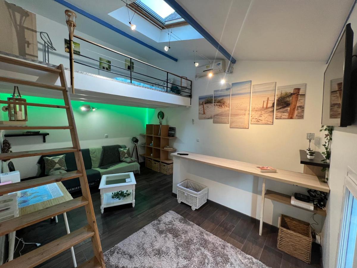 Charmant Duplex Talence Cocooning บอร์โด ภายนอก รูปภาพ